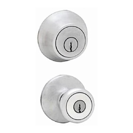Kwikset Sat CHR Combo Lockset 690T 26D CP CODE K6